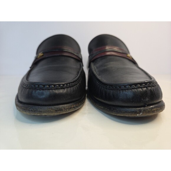 Church\'s Turin Mens Black Leather Penny Loafers 9.5 F Handmade in Italy EUC main image 8